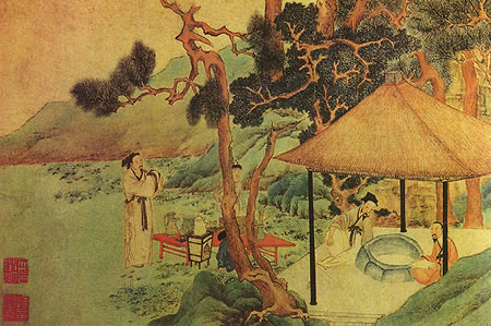 Tea Gathering at Mount Hui